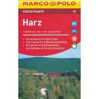Marco Polo Wegenkaart FZK 18 Harz