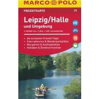 Marco Polo Wegenkaart FZK 19 Leipzig/Halle