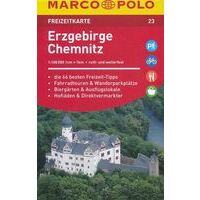 Marco Polo Wegenkaart FZK 23 Erzgebirge Chemnitz