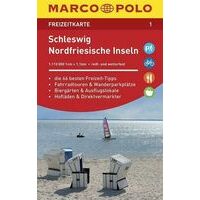 Marco Polo Wegenkaart FZK01 Schleswig Noord-Friese Wadden
