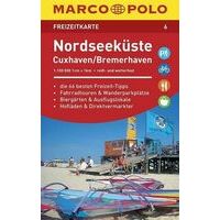 Marco Polo Wegenkaart FZK06 Cuxhaven-Noordzeekust