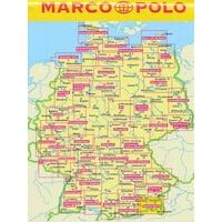 Marco Polo Wegenkaart FZK26 Mosel -  Rhein