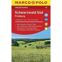 Marco Polo Wegenkaart FZK40 Schwarzwald Sud