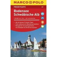 Marco Polo Wegenkaart FZK41 Bodensee