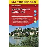 Marco Polo Wegenkaart FZK44 Niederbayern Rottal-Inn