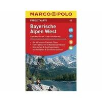 Marco Polo Wegenkaart FZK45 Bayerische Alpen West