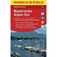 Marco Polo Wegenkaart FZK46 Bayerische Alpen Ost