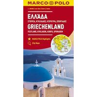 Marco Polo Wegenkaart Griekenland