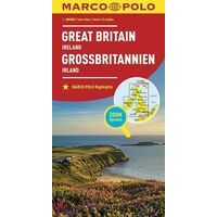 Marco Polo Wegenkaart Groot-Brittanië & Ierland