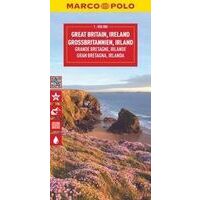 Marco Polo Wegenkaart Groot-Brittannië, Ierland