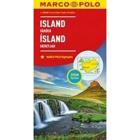 Marco Polo Wegenkaart IJsland & Färöer