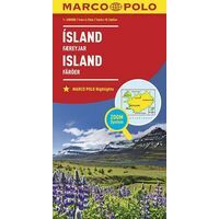 Marco Polo Wegenkaart IJsland