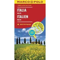 Marco Polo Wegenkaart Italië En Malta