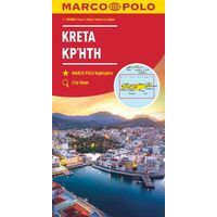 Marco Polo Wegenkaart Kreta