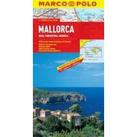 Marco Polo Wegenkaart Mallorca