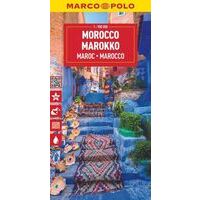 Marco Polo Wegenkaart Marokko