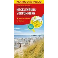 Marco Polo Wegenkaart Mecklenburg-Vorpommern 2