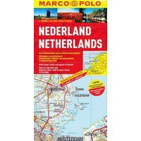 Marco Polo Wegenkaart Nederland