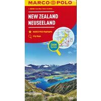 Marco Polo Wegenkaart Nieuw-Zeeland