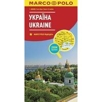 Marco Polo Wegenkaart Oekraïne