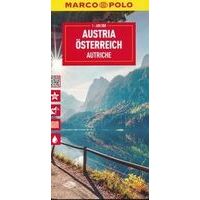 Marco Polo Wegenkaart Oostenrijk