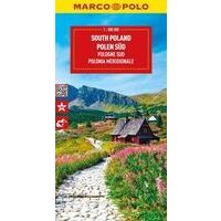 Marco Polo Wegenkaart Polen Zuid