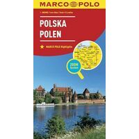 Marco Polo Wegenkaart Polen