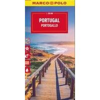 Marco Polo Wegenkaart Portugal