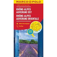 Marco Polo Wegenkaart Rhone-Alpes