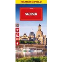 Marco Polo Wegenkaart Sachsen 9