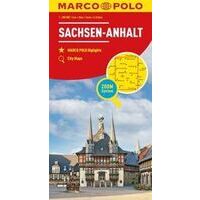 Marco Polo Wegenkaart Sachsen-Anhalt 8