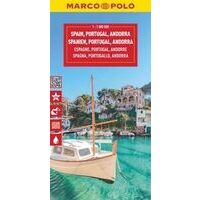 Marco Polo Wegenkaart Spanje Portugal