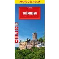 Marco Polo Wegenkaart Thuringen 7