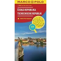 Marco Polo Wegenkaart Tsjechië