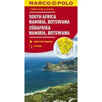 Marco Polo Wegenkaart Zuid-Afrika - Namibië - Botswana