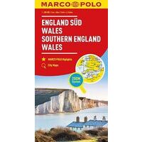 Marco Polo Wegenkaart Zuid Engeland Wales