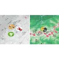 Marmota Maps Sticker Set Voor Kaarten Marmota Maps