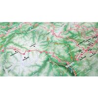 Marmota Maps Wandkaart 111 Berge Der Alpen