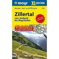 Mayr  Wandelkaart 310 Zillertal XL 1:25.000