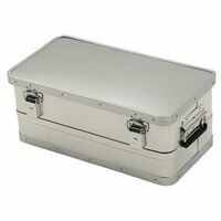 MFH Aluminium Kist Storage Case 34 Liter 2 Handles