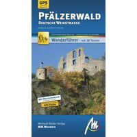 Michael Muller Verlag Wandern Pfälzer Wald - Deutsche Weinstrasse