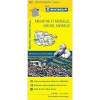 Michelin Wegenkaart 307 Meuse Meurthe Et Moselle
