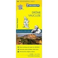 Michelin Wegenkaart 332 Drôme Vaucluse