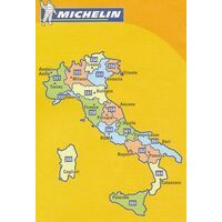 Michelin Wegenkaart 360 Lazio Latium