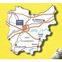 Michelin Wegenkaart 371 West-Vlaanderen