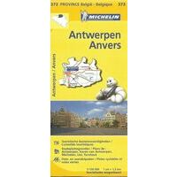 Michelin Wegenkaart 373 Antwerpen