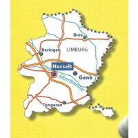 Michelin Wegenkaart 375 Limburg