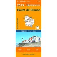 Michelin 511 Hauts-de-France 2025