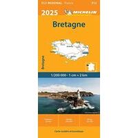 Michelin 512 Bretagne 2025