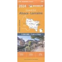 Michelin 516 Alsace-Lorraine 2024